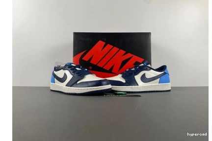 Hyperoad Jordan Low (UNC) 1 OG “Obsidian” 0904